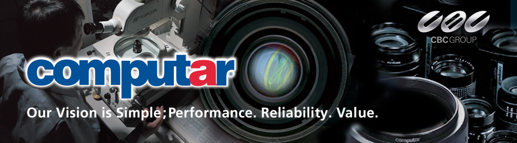 computar &reg; Our Vision is Simple; Performance. Reliability.Value.