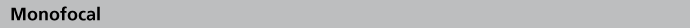 Monoforcal